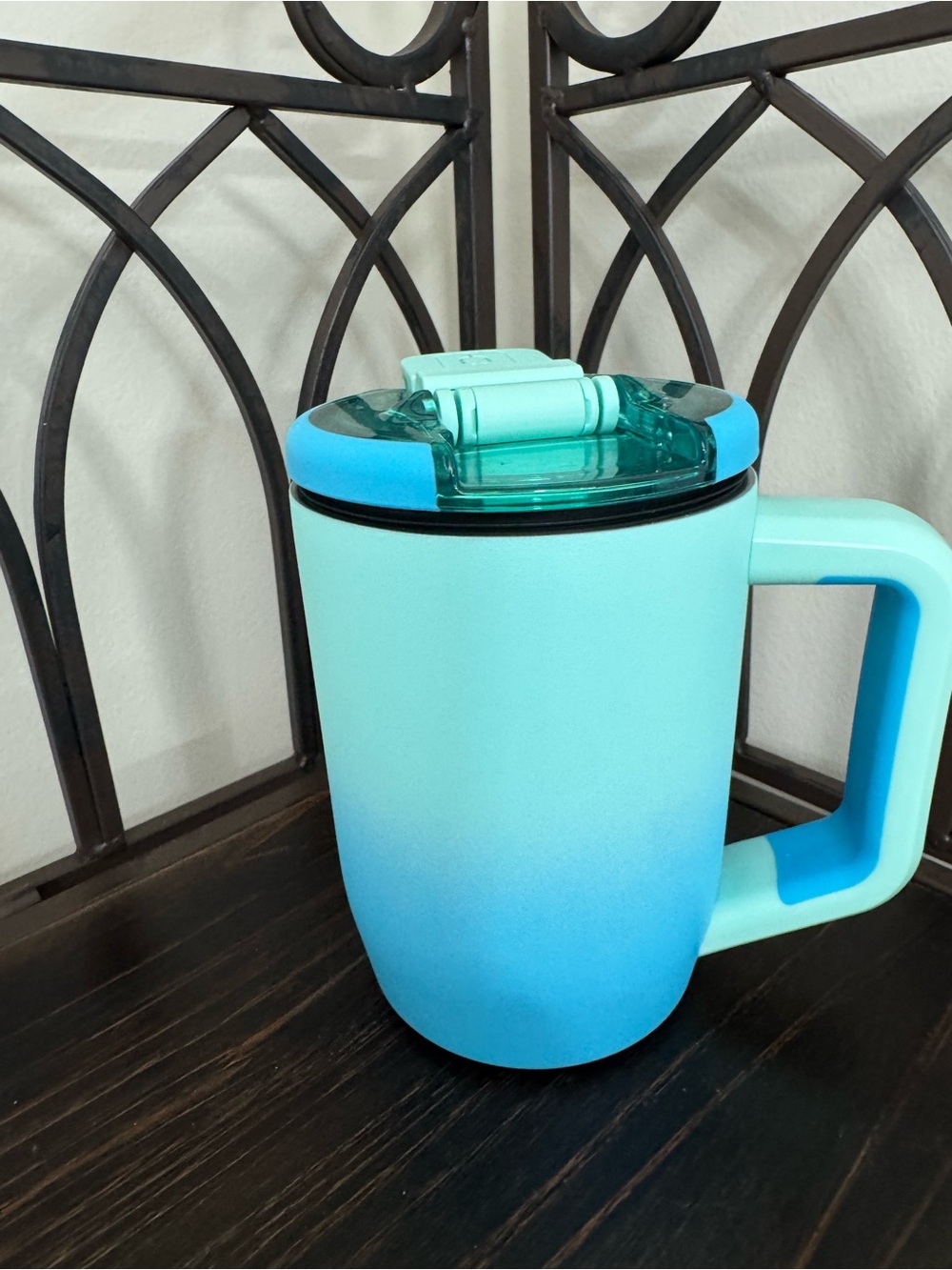 Brumate Seaglass MUV 15oz Insulated Travel Mug with Handle